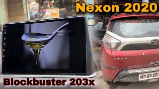 Nexon 2020 model  blockbuster 203x  9 inch android installation  sunshine auto bhopal [upl. by Claudine]