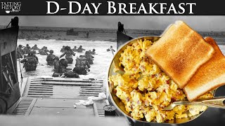 What Troops Ate On DDay  World War 2 Meals amp Rations [upl. by Haseefan]