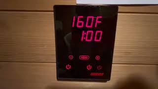 Harvia Xenio Digital Wall Control Controller for Sauna Heater [upl. by Westfall]