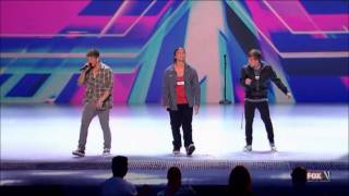 Sunset Boulevard  Emblem3 The X Factor USA Season 2 Audition [upl. by Aynod]