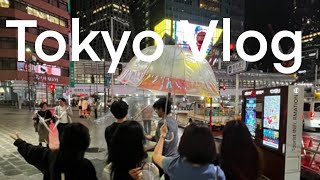 japan vlogs things to do in Tokyo [upl. by Naeloj989]