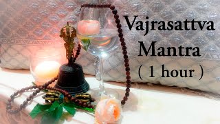 Vajrasattva Mantra Cleansing Karma Relaxing Music  Tinna Tinh [upl. by Einnej769]