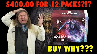 Lets Play The 40000 Magic The Gathering Booster Box Game  Modern Horizons 3 Collector Boosters [upl. by Eelrac]