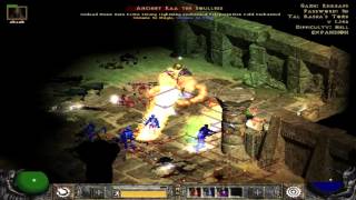 Who is Ancient Kaa the Soulless  Diablo 2 Super Uniques [upl. by Grefe632]