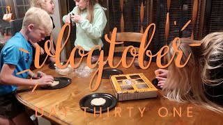 VLOGTOBER  2024  DAY 31  DELLA AND HALLOWEEN PREP [upl. by Ruffin]