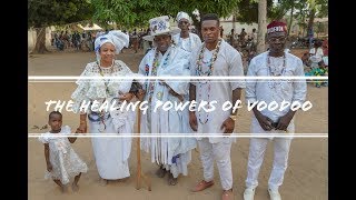 The Healing Restorative and Anointing Power Of Voodoo w Julianne Roberston [upl. by Etnahsal254]