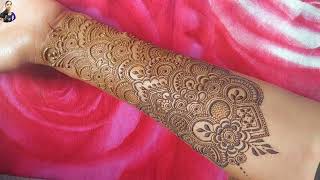 new stylish mehndi design 2024  simple mehndi design mehndi henna shorts [upl. by Dlonra]