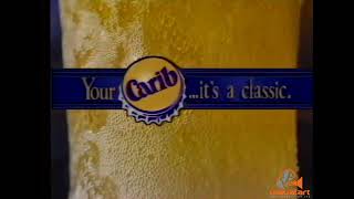 Carib Beer  Its a classic  Collier Productions 1987 [upl. by Noonberg]