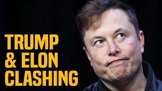 TROUBLE IN PARADISE Trump team FURIOUS over Elon praising tariff CUTS [upl. by Ydasahc]