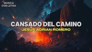 Cansado Del Camino  Jesús Adrián Romero LetraLyrics Sumérgeme [upl. by Kerrie386]