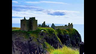 Castello di Dunnottar Aberdeenshire Scozia [upl. by Oslec]