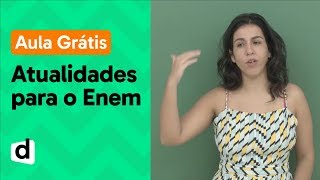 AO VIVO  ATUALIDADES PARA O ENEM 2019  DESCOMPLICA [upl. by Dorrahs]