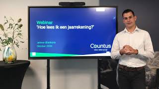 Webinar Hoe lees ik een jaarrekening [upl. by Aihsekan]