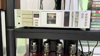 Testing My New Nakamichi BX 150 cassette deck [upl. by Afinom671]