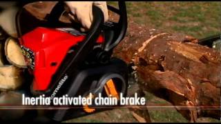 Homelite 14 in Gas Chain Saw UT10540 [upl. by Hughes]