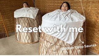 Reset Vlog  Trying chicken coop saunas in Thailand huge shopping haul what I Eat in a day [upl. by Henrie459]