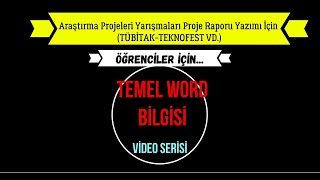 12WORD EĞİTİMİ  DİPNOT oluşturma [upl. by Ingaberg]