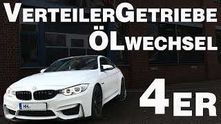 BMW Xdrive I BMW Verteilergetriebe Ölwechsel I BMW Allrad [upl. by Petes232]