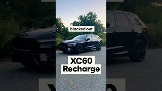 The BLACK EDITION Volvo XC60 Recharge [upl. by Aicirtap]