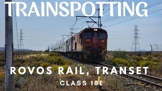 Rovos Rail A short chase Ruiterskop to Laingsburg PART 1 [upl. by Aliban]