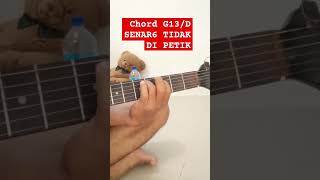 Chord G13D guitar [upl. by Rosalyn]