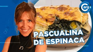 RECETA DE PASCUALINA DE ESPINACA [upl. by Amaryl]