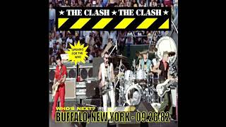 The Clash Live From Rich Stadium Buffalo NY 1982 Full Concert Very Rare Performance [upl. by Irollam]