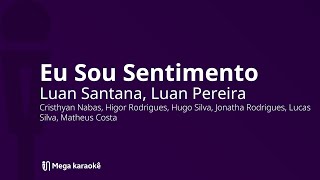 🎙️ Eu Sou Sentimento — Luan Santana Luan Pereira [upl. by Rowland]