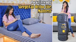 Most Affordable Orthopedic Mattress from SleepyCat  No More Back Pain Issues [upl. by Anivlek]