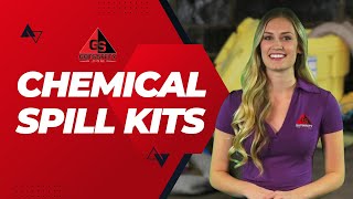 Chemical Spill Kits Essential Safety Practices for Handling Workplace Spills safetytopic spillkit [upl. by Htehpaj927]