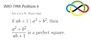 Solving the Legendary IMO Problem 6 in 8 minutes  International Mathematical Olympiad 1988 [upl. by Caputto532]