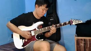 Langit  Slapshock FULL GUITAR COVER [upl. by Bambi883]