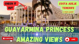 First class Hotel Guayarmina Princess Costa Adeje Tenerife Adults only 16 [upl. by Gussie]