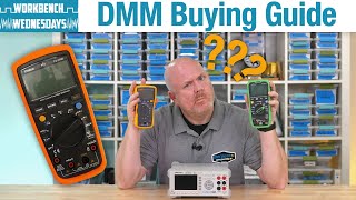 Digital Multimeter Buying Guide  Workbench Wednesdays [upl. by Mcdermott703]