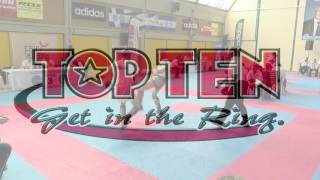 Iskender Celebi v Georgian Cimpeanu WAKO European Championships 2016 [upl. by Schulze]