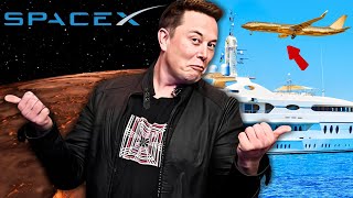 La MILLONARIA Vida de Elon Musk el Hombre más Rico del Mundo [upl. by Releyks]