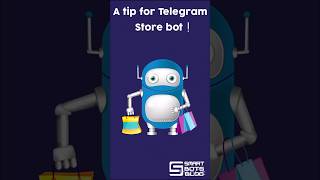 A tip for Telegram store bot [upl. by Yttik]