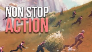 NONSTOP ACTION w H2o Delirious Fortnite [upl. by Violetta]