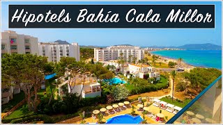 4K Hipotels Bahía Cala Millor 4  Hotel tour  Hotel adults only en el este de Mallorca [upl. by Newhall466]