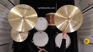 Istanbul Agop 22quot Traditional Jazz ride cymbal 2344g SOLD HD 1080p [upl. by Aikrahs459]