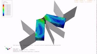 Charpy impact test Abaqus [upl. by Mohamed866]