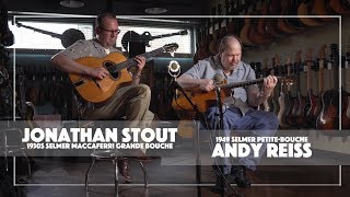 Jonathan Stout and Andy Reiss play a pair of original Selmers [upl. by Kallista]