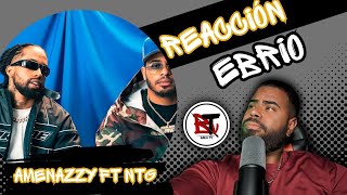 REACCION Amenazzy NTG  EBRIO Video Oficial [upl. by Cedric]