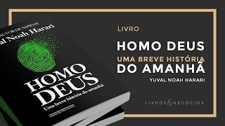 Áudio Livro  HOMO DEUS de Yuval Noah Harari  Português  Voz Humana [upl. by Lennard]