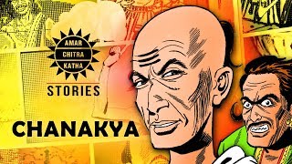 Legend Of Chanakya  Chanakya History  Kingmaker  Indian History  Amar Chitra Katha Stories [upl. by Gibby532]