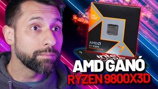 RYZEN 7 9800X3D la peor PESADILLA de INTEL [upl. by Samp]