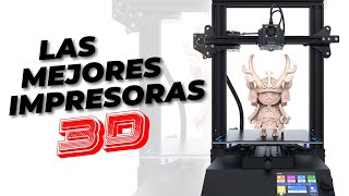 LAS MEJORES IMPRESORAS 3D [upl. by Craw]