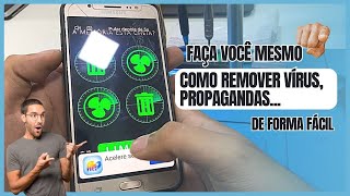 Como REMOVER PROPAGANDA e ANÚNCIOS que aparecem do nada no seu CELULAR [upl. by Adrien]