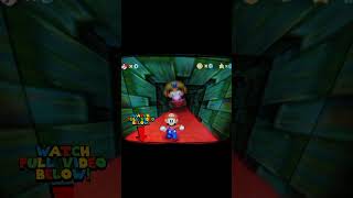 Wario Apparition  Mario 64 Iceberg Explained  mario64 shorts [upl. by Ocimad]