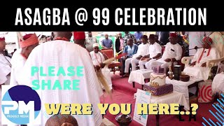 ASAGBA OF ASABAS 99TH BIRTHDAY CELEBRATION IN ASABA A VERY REMARKABLE GATHERINGviral USA uk [upl. by Martinez]